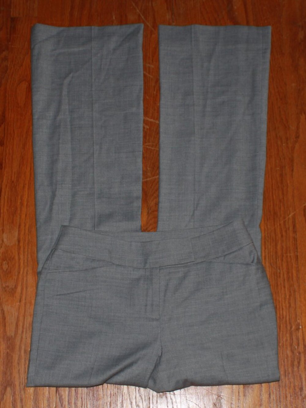 White House Black Market Flare Leg Dress Pant